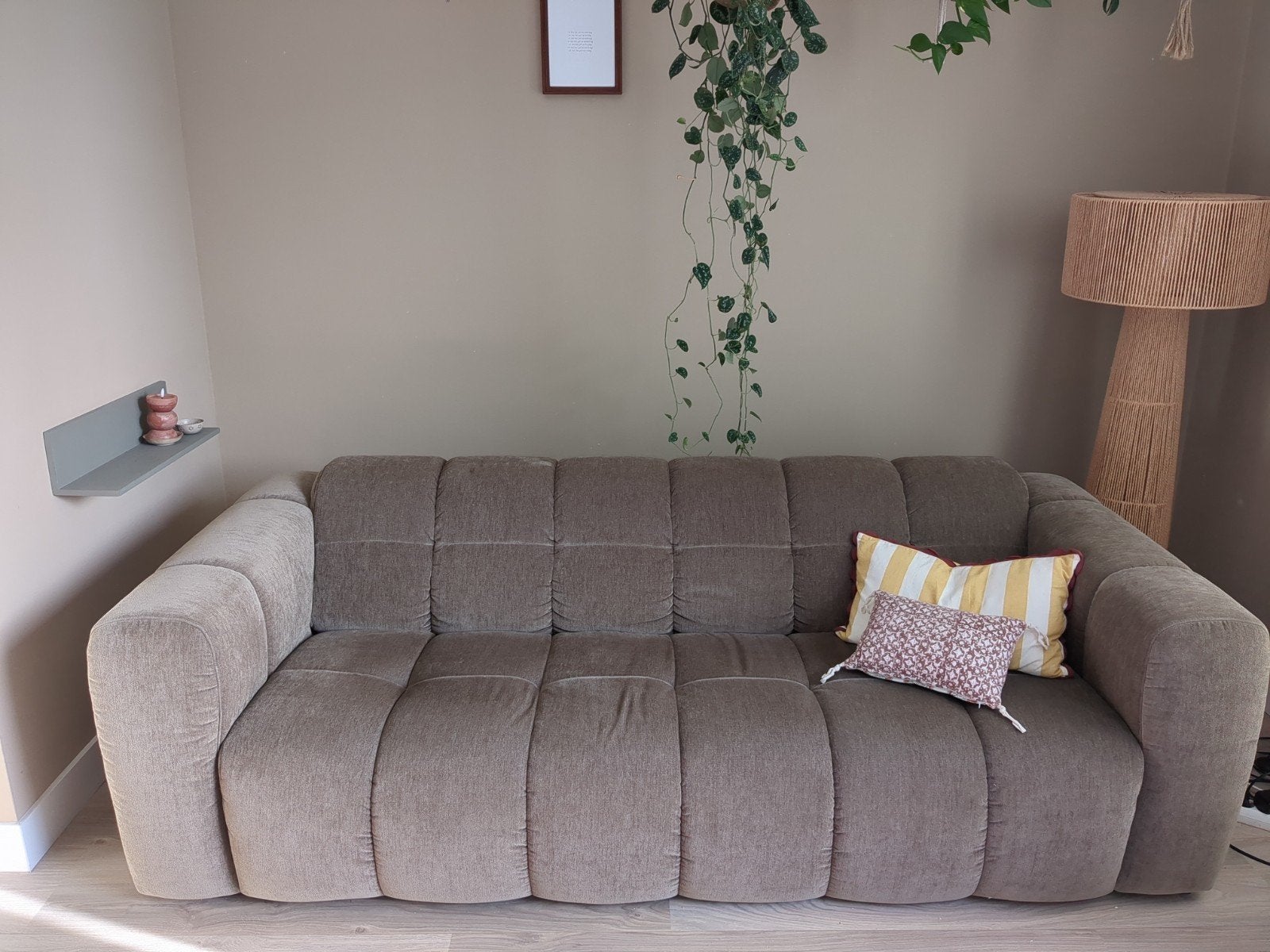 Prachtige unieke bank eijerkamp boho feelings, Ophalen, Zo goed als nieuw, Stof, Boho