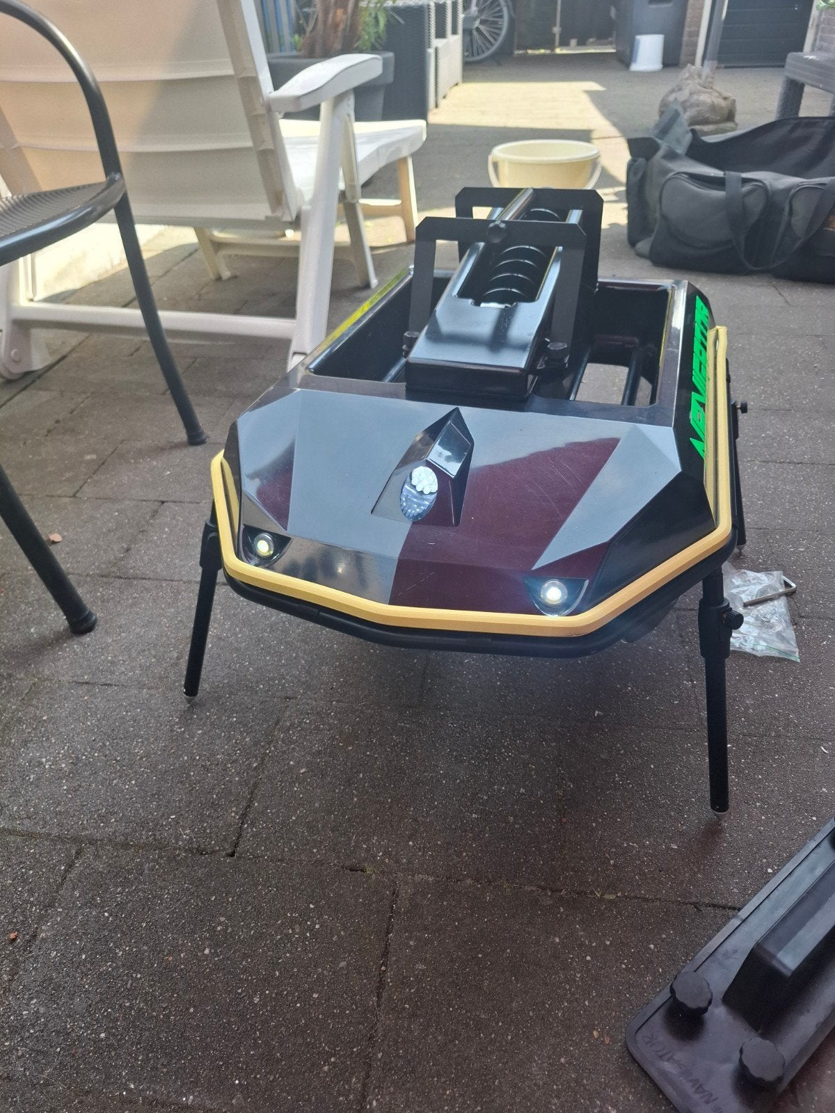 navigator, Watersport en Boten, Hengelsport | Karpervissen, Ophalen, Gebruikt, Overige typen