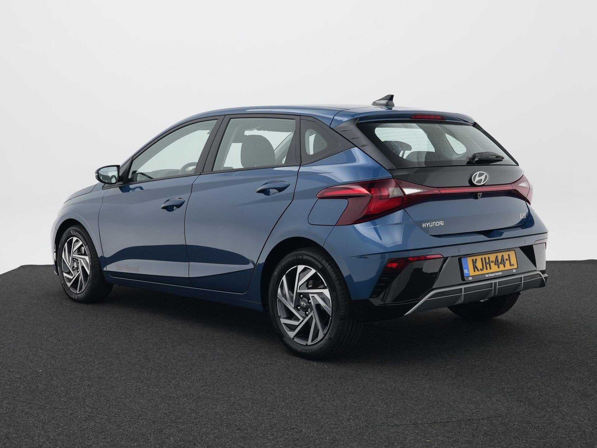 Hyundai i20 1.0 T-GDI Comfort | Achteruitrijcamera | Cruise, Auto's, 12 maanden, 1045 kg, Blauw, Origineel Nederlands