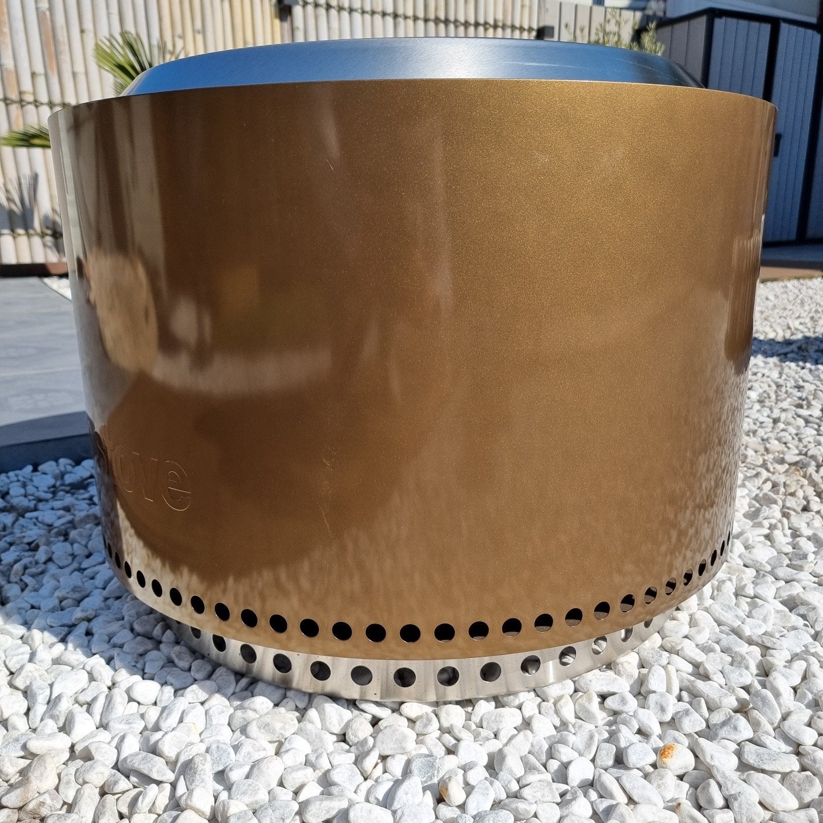 Solo Stove Yukon 2.0 vuurkorf incl standaard, deksel en hoes, Tuin en Terras, Vuurkorven, Ophalen, Zo goed als nieuw, Vuurkorf