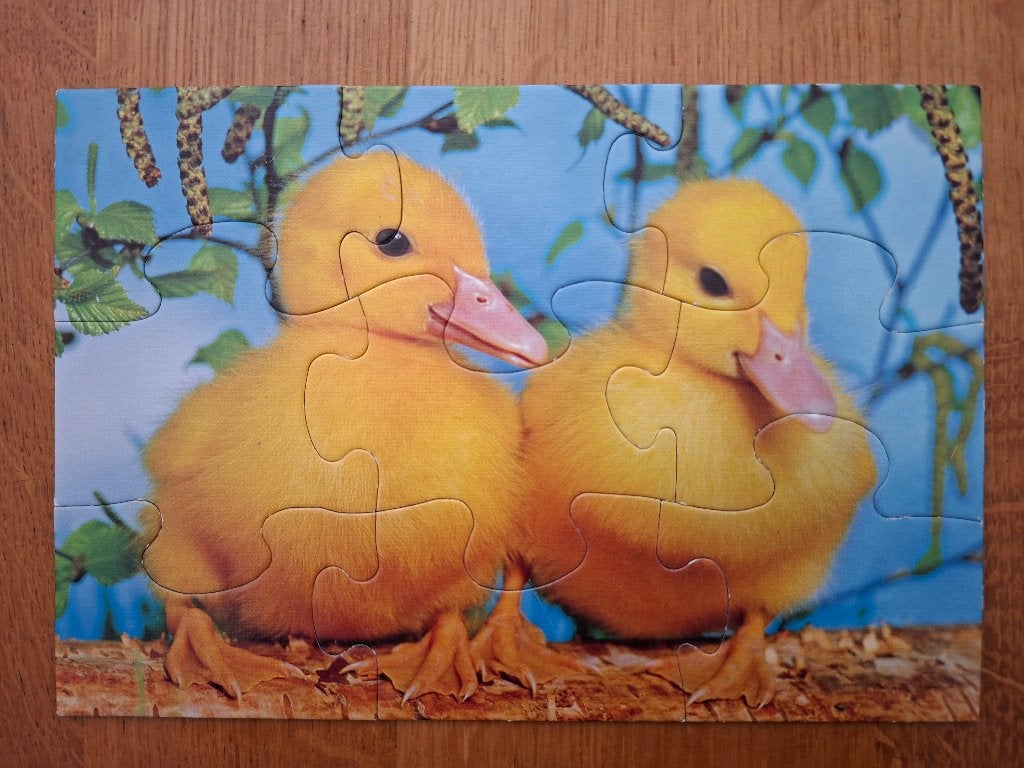 Puzzel - Dieren., Ophalen of Verzenden, Minder dan 10 stukjes, Gebruikt, 2 tot 4 jaar