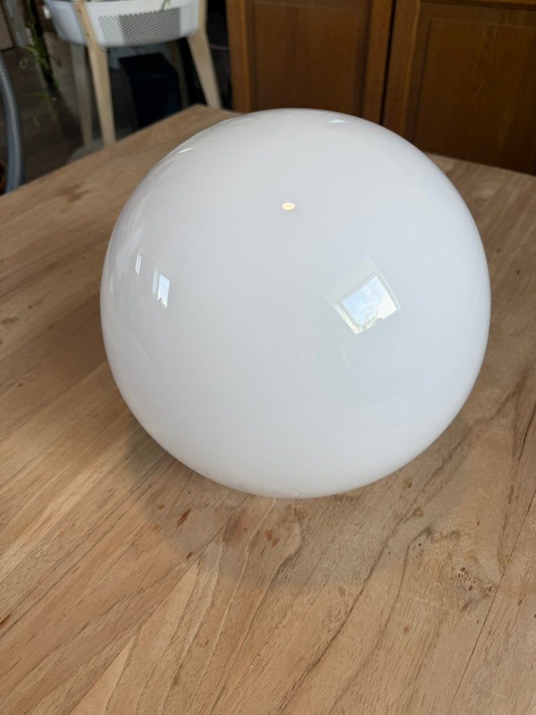 IKEA FADO glazen bol (zonder armatuur/lichtbron), Ophalen, Gebruikt, 19 cm, IKEA