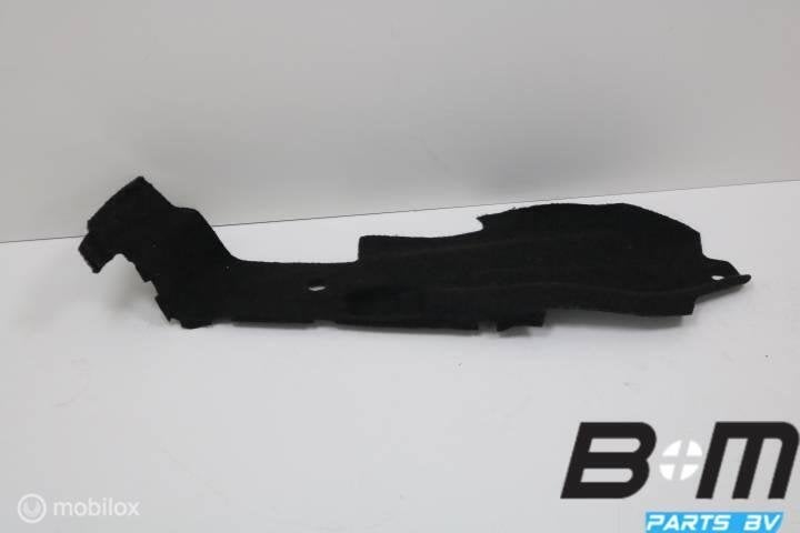 Bekleding opbergkast cabriodak links Audi A5 8T Cabrio, Gebruikt