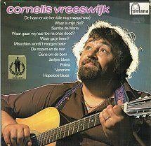 Cornelis Vreeswijk LP DVD, Ophalen of Verzenden, Zo goed als nieuw, Overige formaten, Overige genres