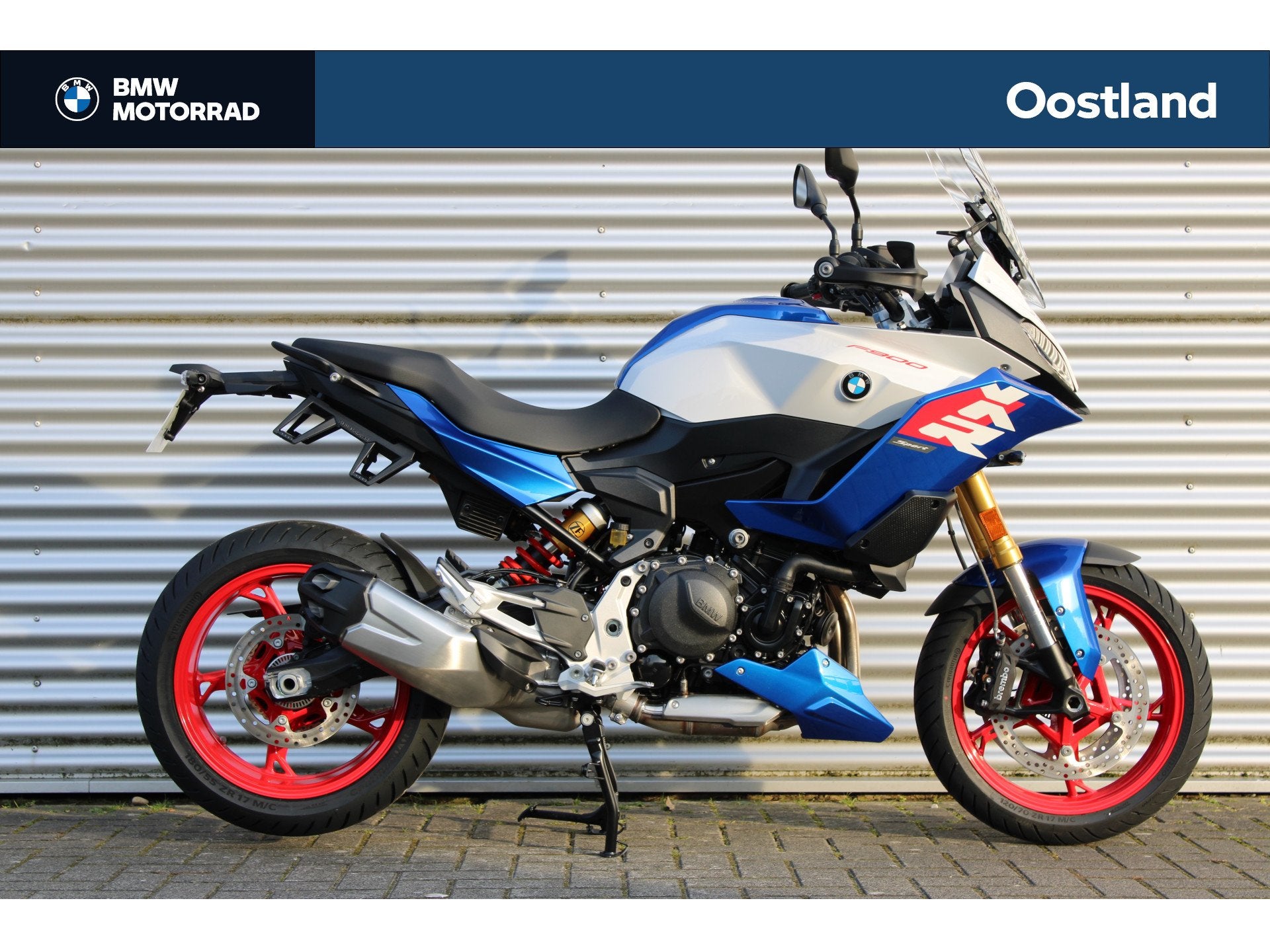 BMW F 900 XR |Comfort & Dynamic pakket | (bj 2026)