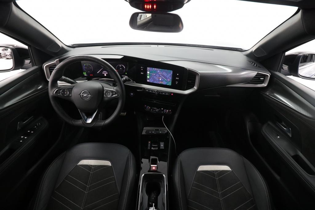 Opel Mokka-e Ultimate 50-kWh 11kw bl. (bj 2021, automaat), 12 maanden, Mokka-e, Alcantara, 1498 kg