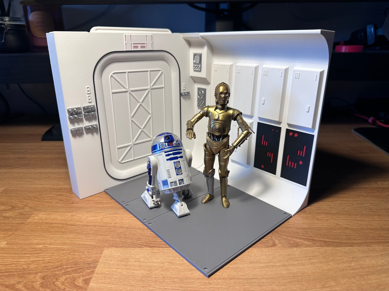 Star Wars Black Series - Tantive IV Diorama, Ophalen of Verzenden, Nieuw, Actiefiguurtje