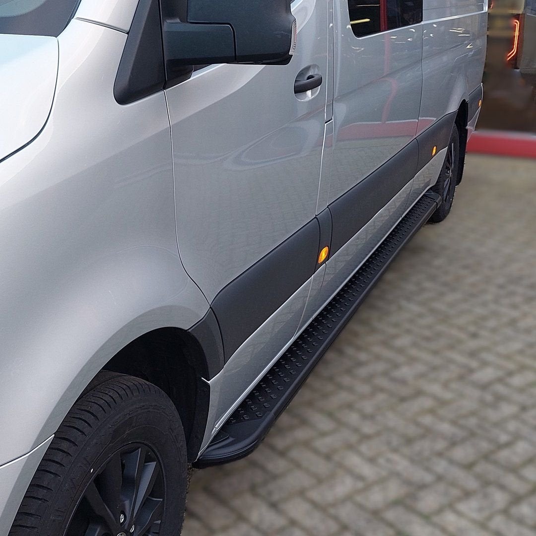 treeplanken Mercedes Sprinter 2018 - 2024 W907, -, -, Nieuw, Ophalen of Verzenden
