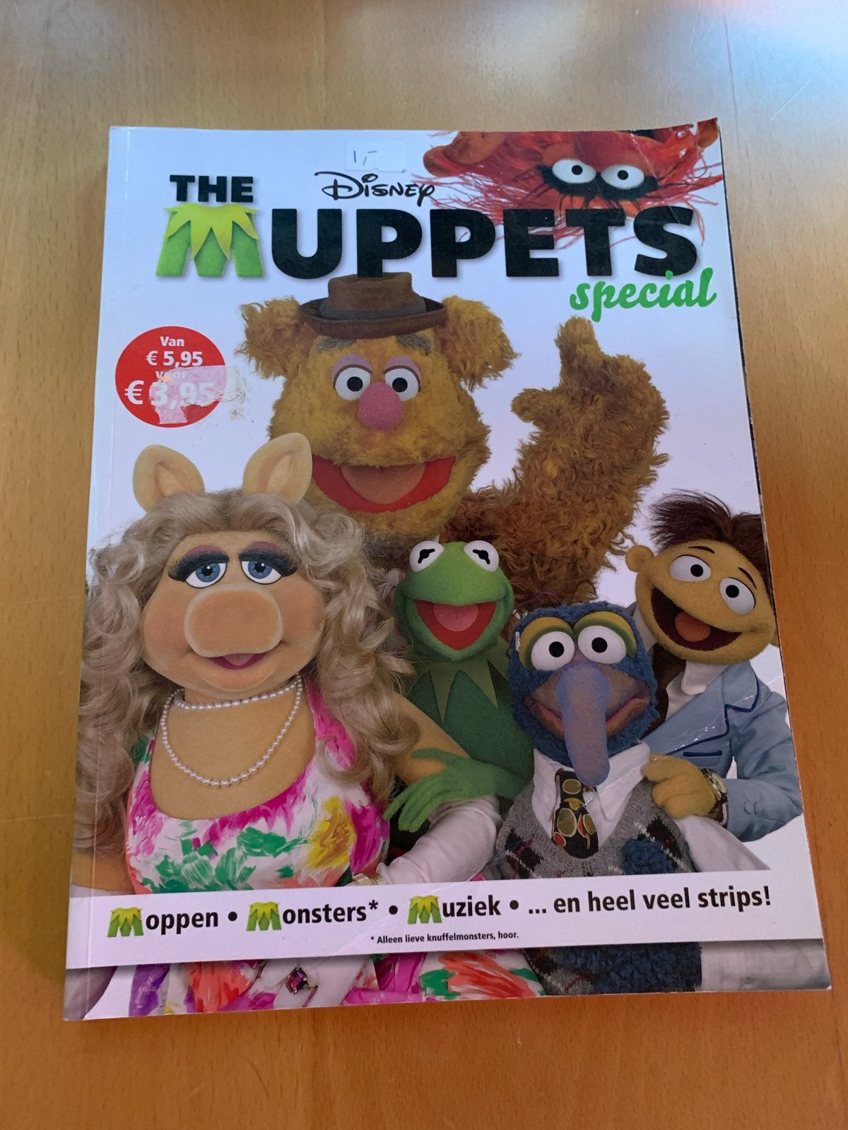 Disney The Muppets Special Stripboek, Eén stripboek, Ophalen of Verzenden, Zo goed als nieuw