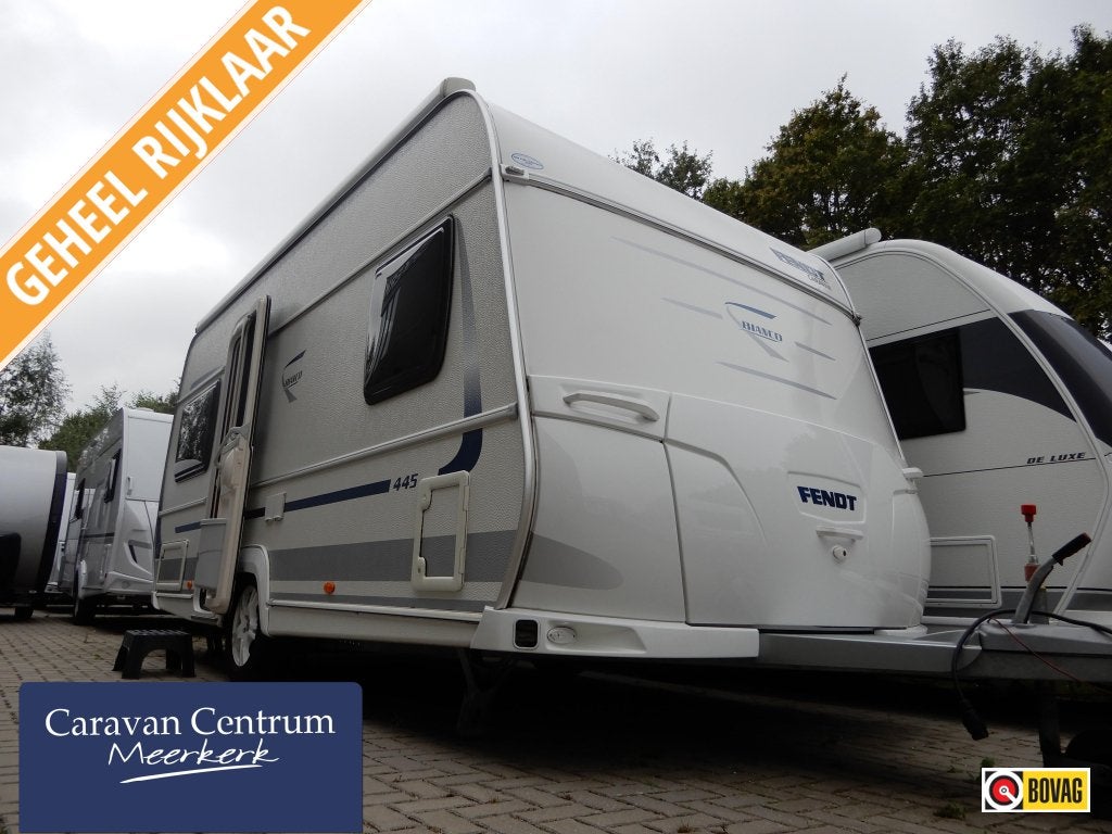 Fendt Bianco 445 TFB + Mover, Caravans en Kamperen, Rondzit, Bedrijf, Overige typen, Schokbreker
