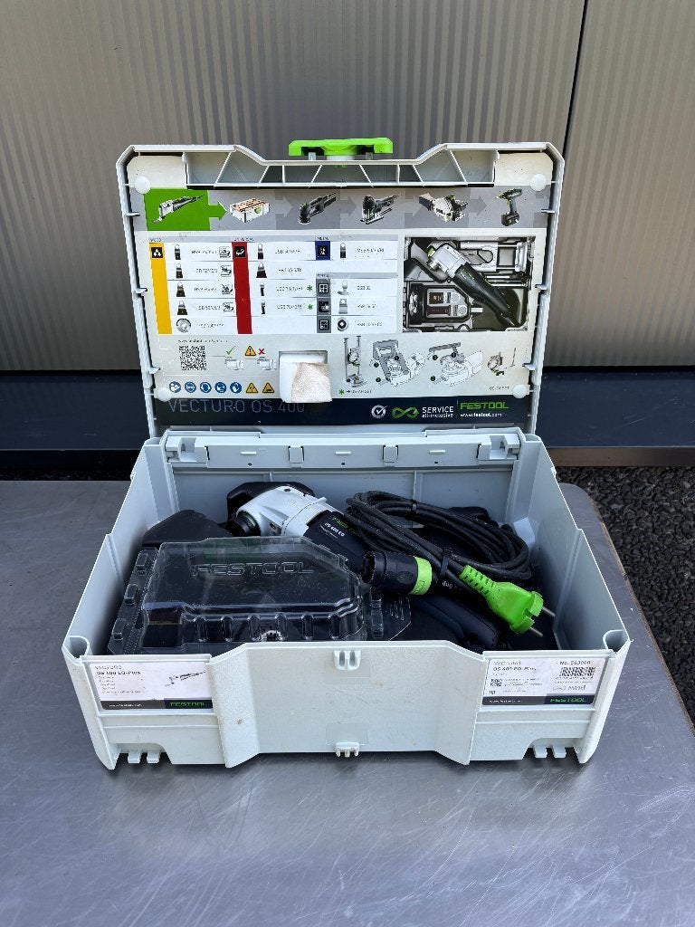 Festool Oscillerende multitool OS 400 E-Set, Coenecoop 2 G 2741 PG Waddinxveen Nederland, Customerservice-nl@festool.com, Ophalen of Verzenden