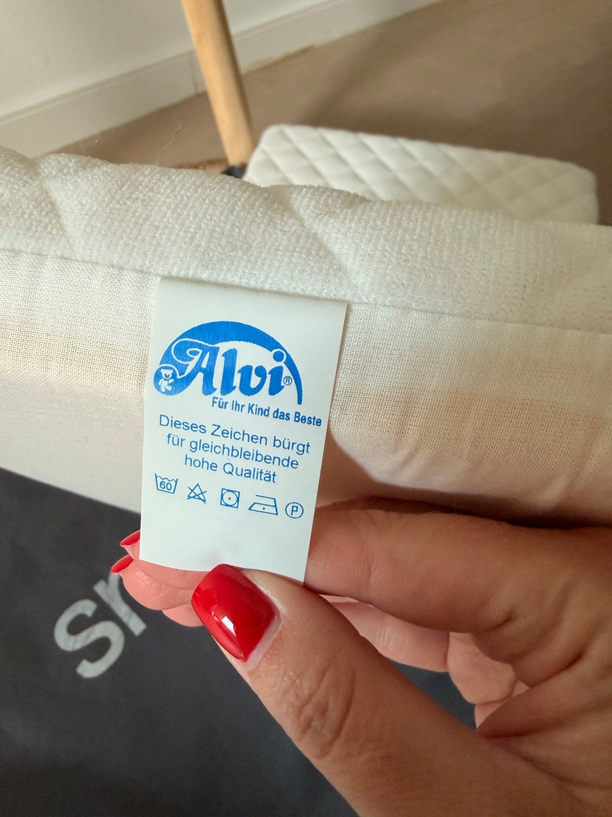 Alvi wiegmatras - Comfortabel en van hoge kwaliteit, Ophalen of Verzenden, Gebruikt, Wieg