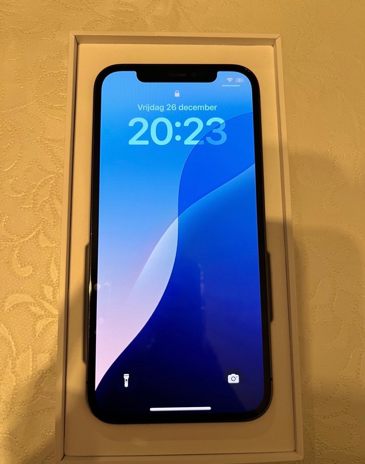 iPhone 12 Pro 128GB Grafiet - Goede staat, Telecommunicatie, Ophalen, IPhone 12 Pro, Zonder simlock, Grijs