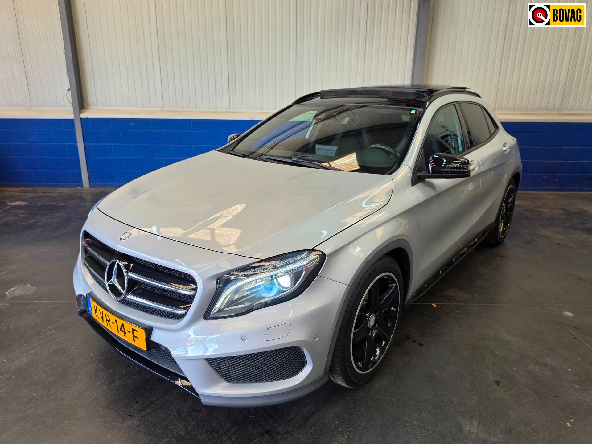 Mercedes-Benz GLA-klasse 200 Prestige Comfort, 12 maanden, Gebruikt, Euro 6, Leder en Stof