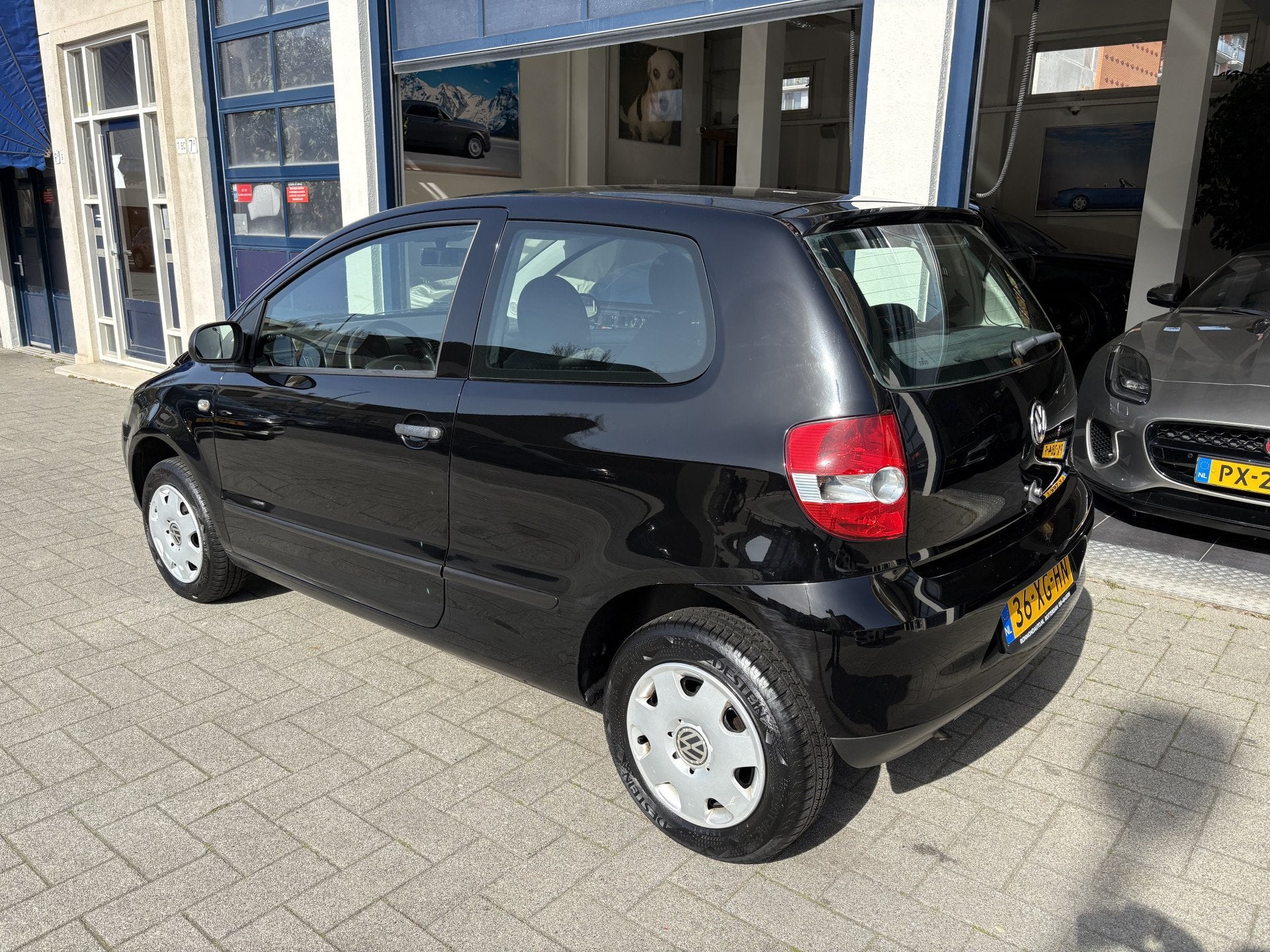 Volkswagen Fox 1.2 Trendline DEALER OND/TOPSTAAT/NL AUTO, Auto's, Voorwielaandrijving, 4 stoelen, 1198 cc, Origineel Nederlands