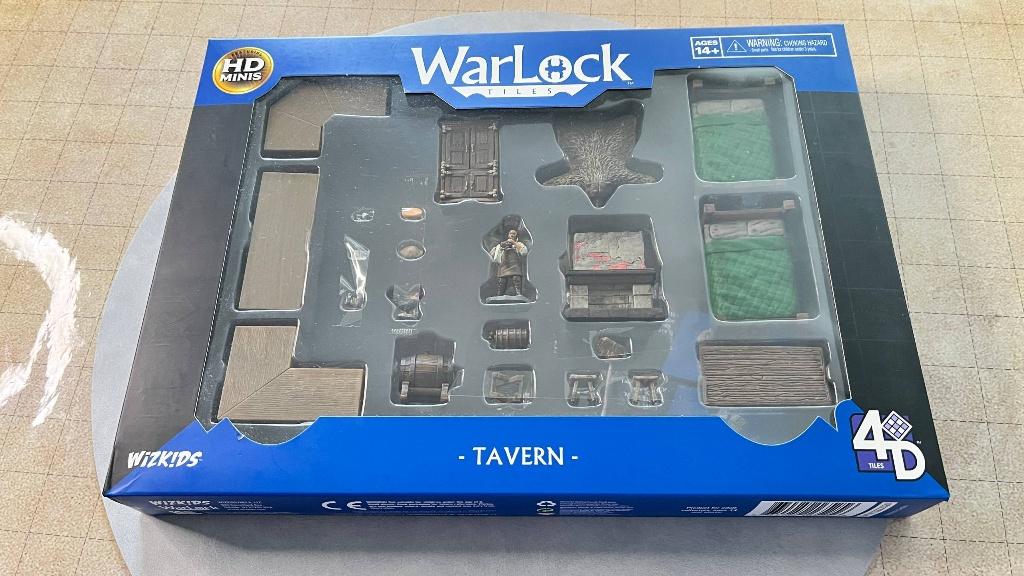 WarLock Tiles Tavern WZK16525 WizKids D&D sealed terrain, Ophalen of Verzenden, Nieuw, Overige soorten, Toebehoren