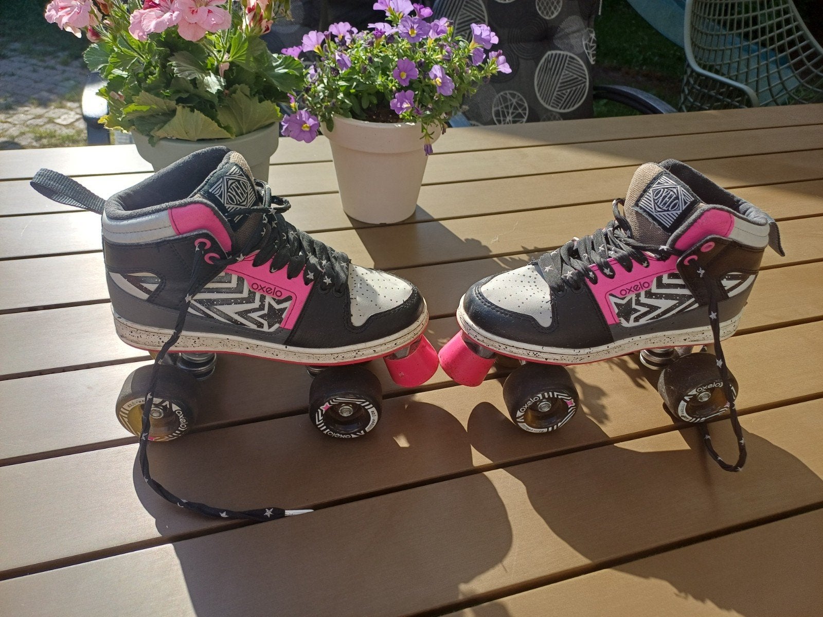 Oxelo rolschaatsen maat 36, Ophalen, Gebruikt, Kinderen