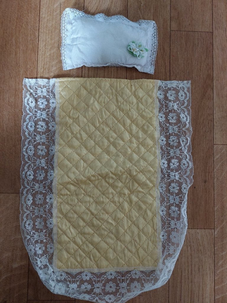 Vintage '78 Fleur sprei en kussen nr 2360, Verzamelen, Ophalen of Verzenden, Gebruikt, Accessoires