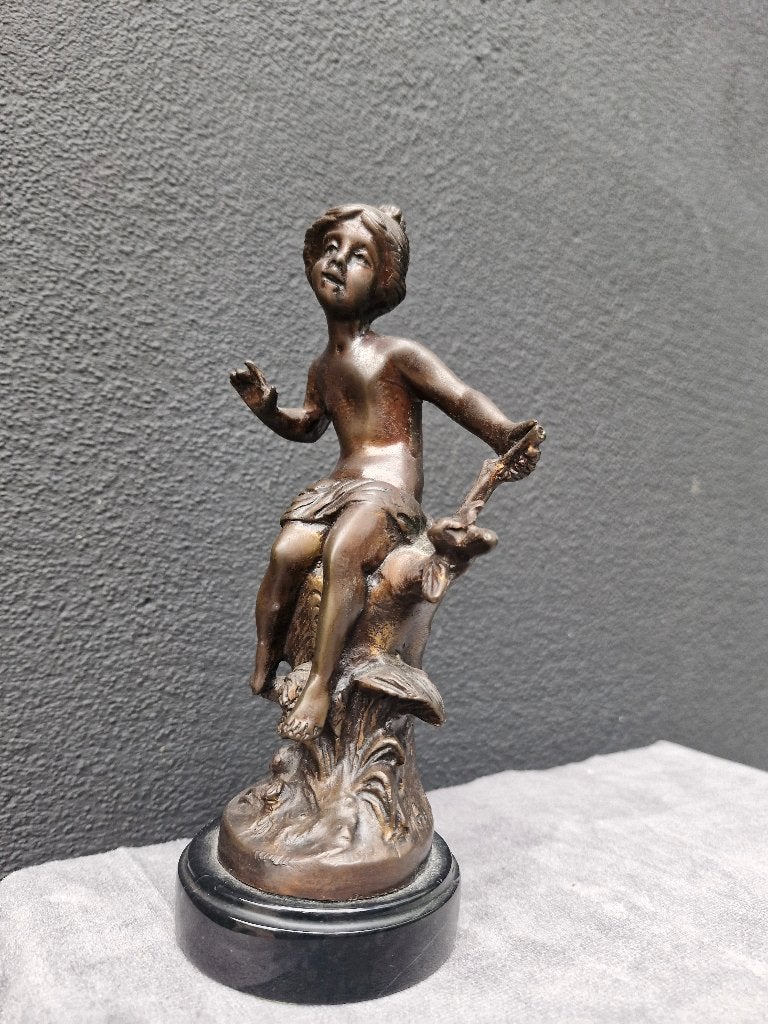 meisje brons auguste moreau, Verzenden