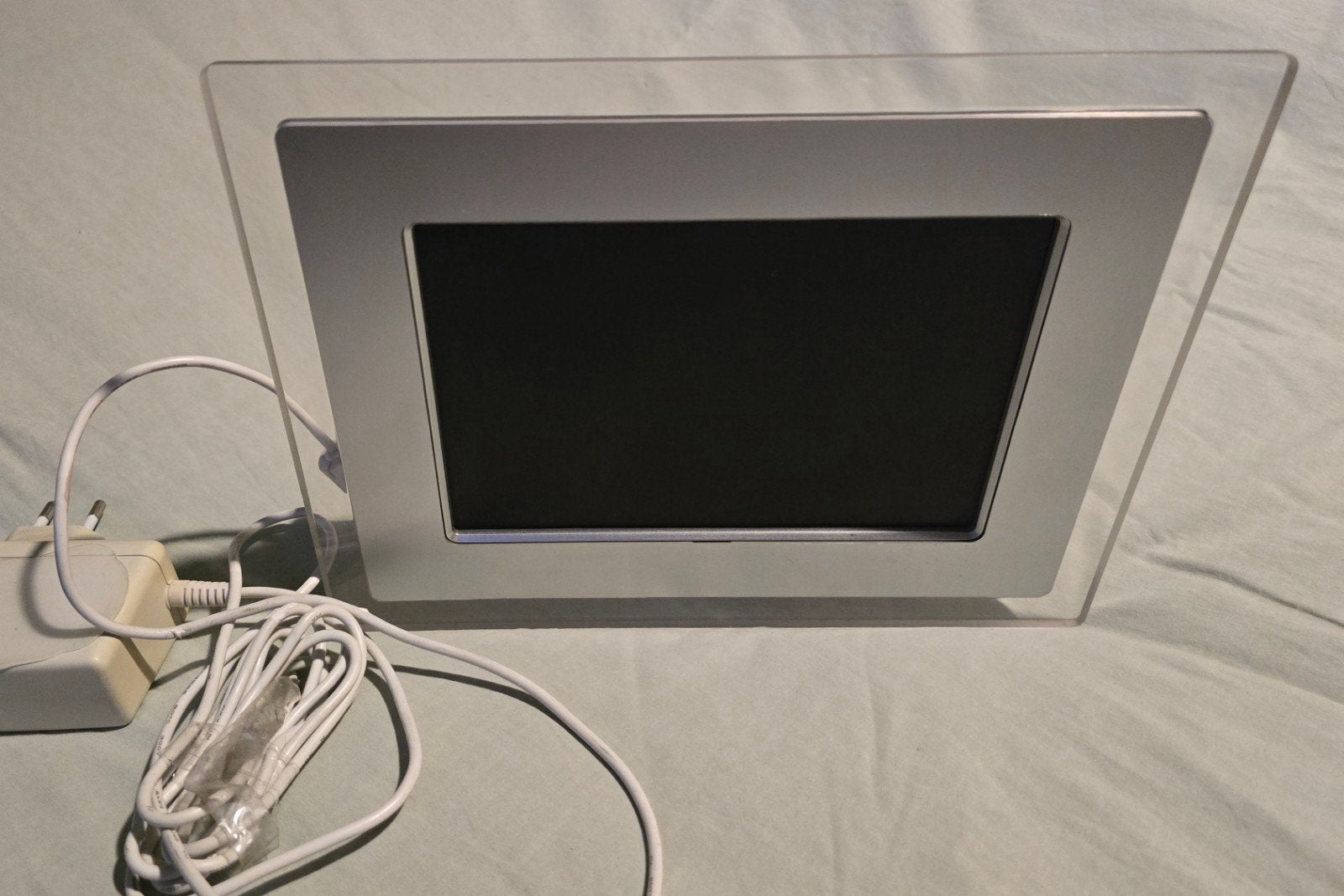 Digitaal fotolijstje,  9 inch., Audio, Tv en Foto, Ophalen, Zo goed als nieuw, 8 tot 12 inch, Philips