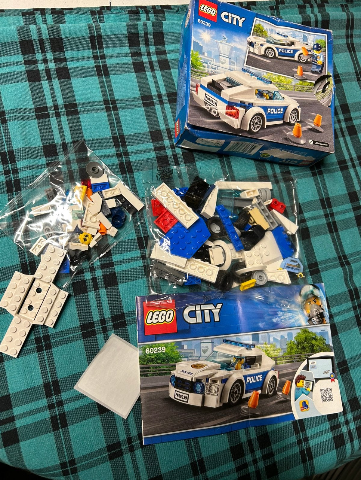 Lego city 60239, Ophalen, City, Lego, Zo goed als nieuw