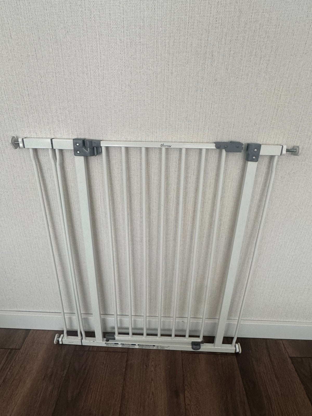 Traphekje zonder boren, Kinderen en Baby's, Traphekjes, Ophalen of Verzenden, Zo goed als nieuw, Klemhekje, Metaal of IJzer