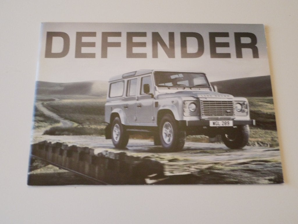 Land Rover Defender 2007, Verzenden, Zo goed als nieuw, Overige merken