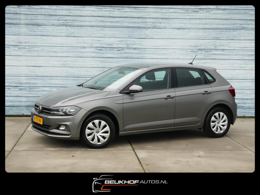 Volkswagen Polo 1.0 TSI Carplay Navi Parkeersensoren Cruise, Voorwielaandrijving, 49 €/maand, Origineel Nederlands, Bedrijf