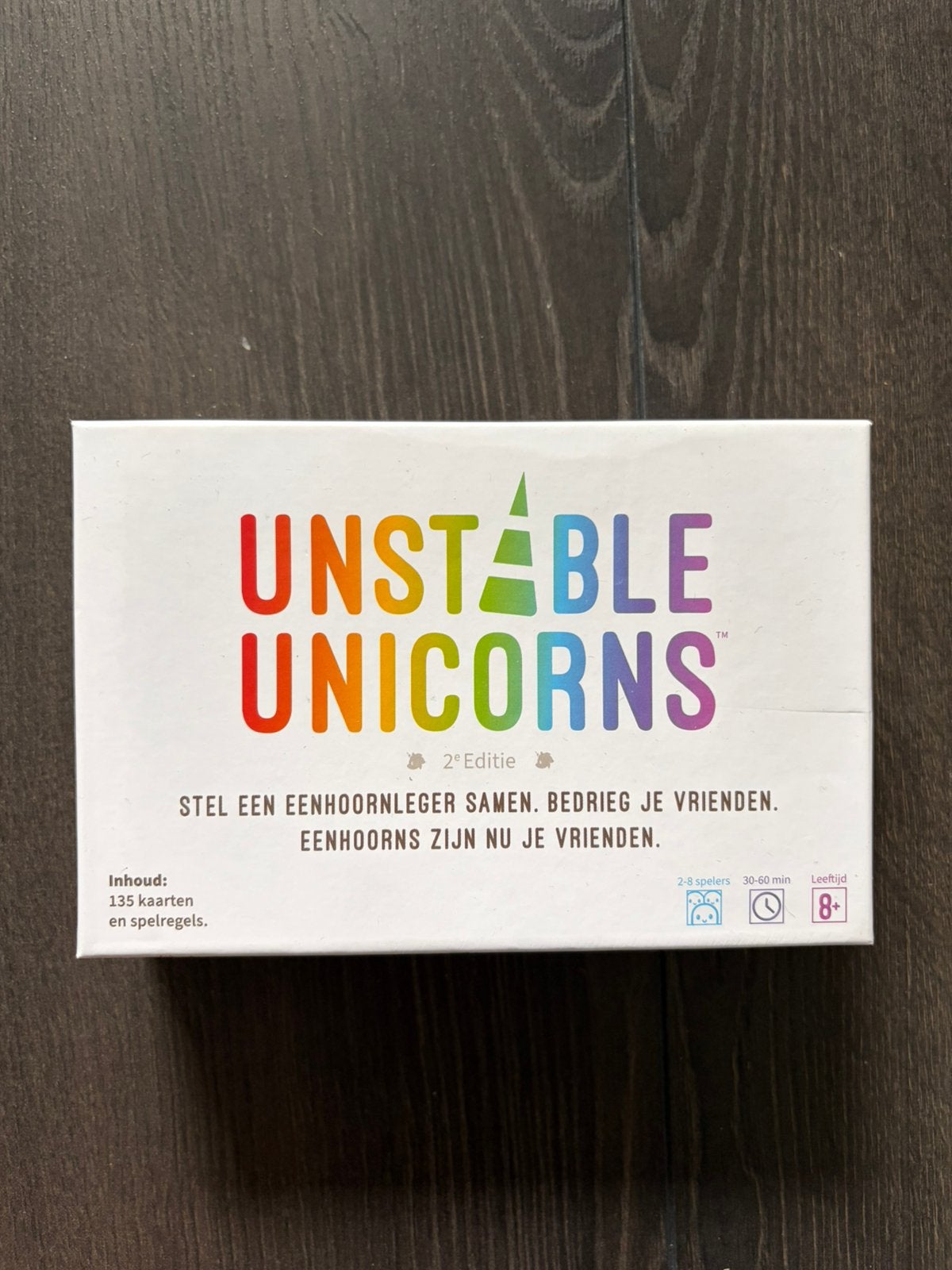 Unstable unicorns, Vijf spelers of meer, Ophalen of Verzenden, Zo goed als nieuw