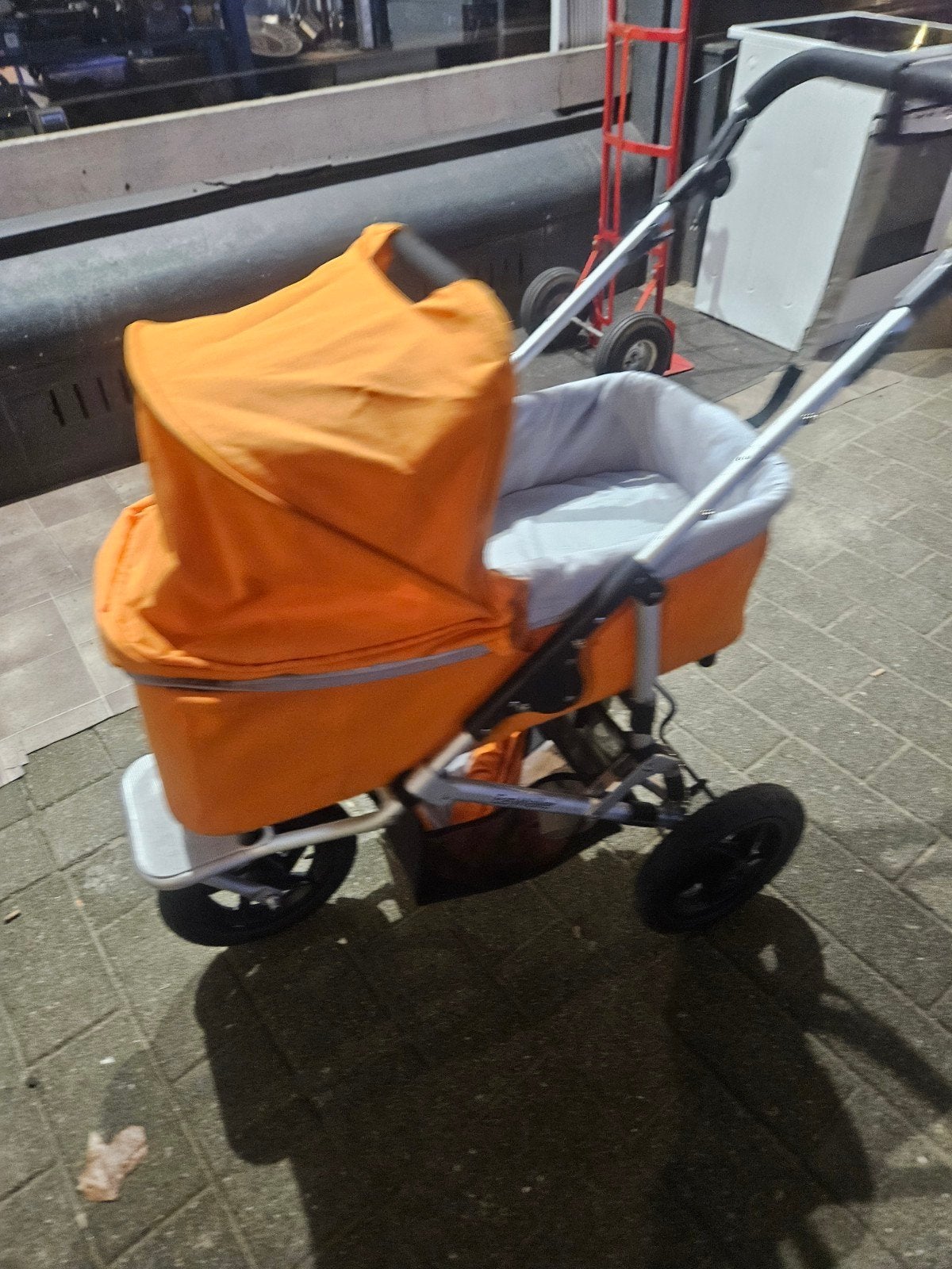 Kinderwagen, Gebruikt, Duowagen, Ophalen, Kinderwagen