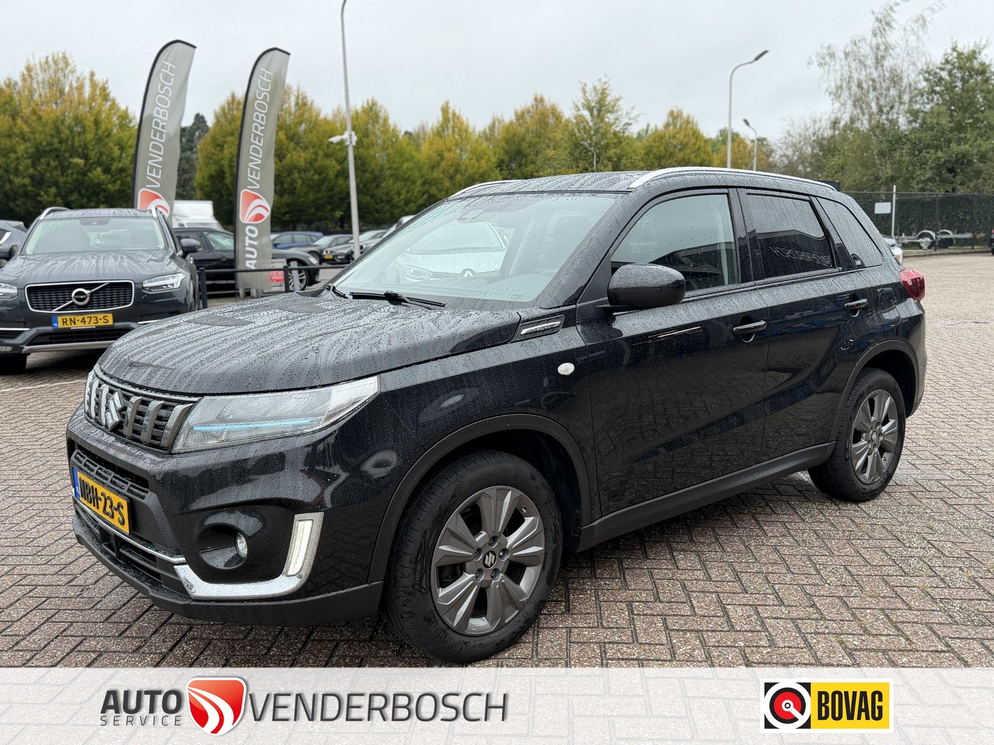 Suzuki Vitara 1.5 Hybrid Select 116pk | Camera | Adaptief |, Auto's, Dealer onderhouden, Stof, Gebruikt, Euro 6