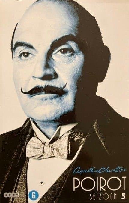 Hercule poirot seizoen 5  (met David Suchet), Vanaf 12 jaar, Ophalen of Verzenden, Zo goed als nieuw, Detective en Krimi