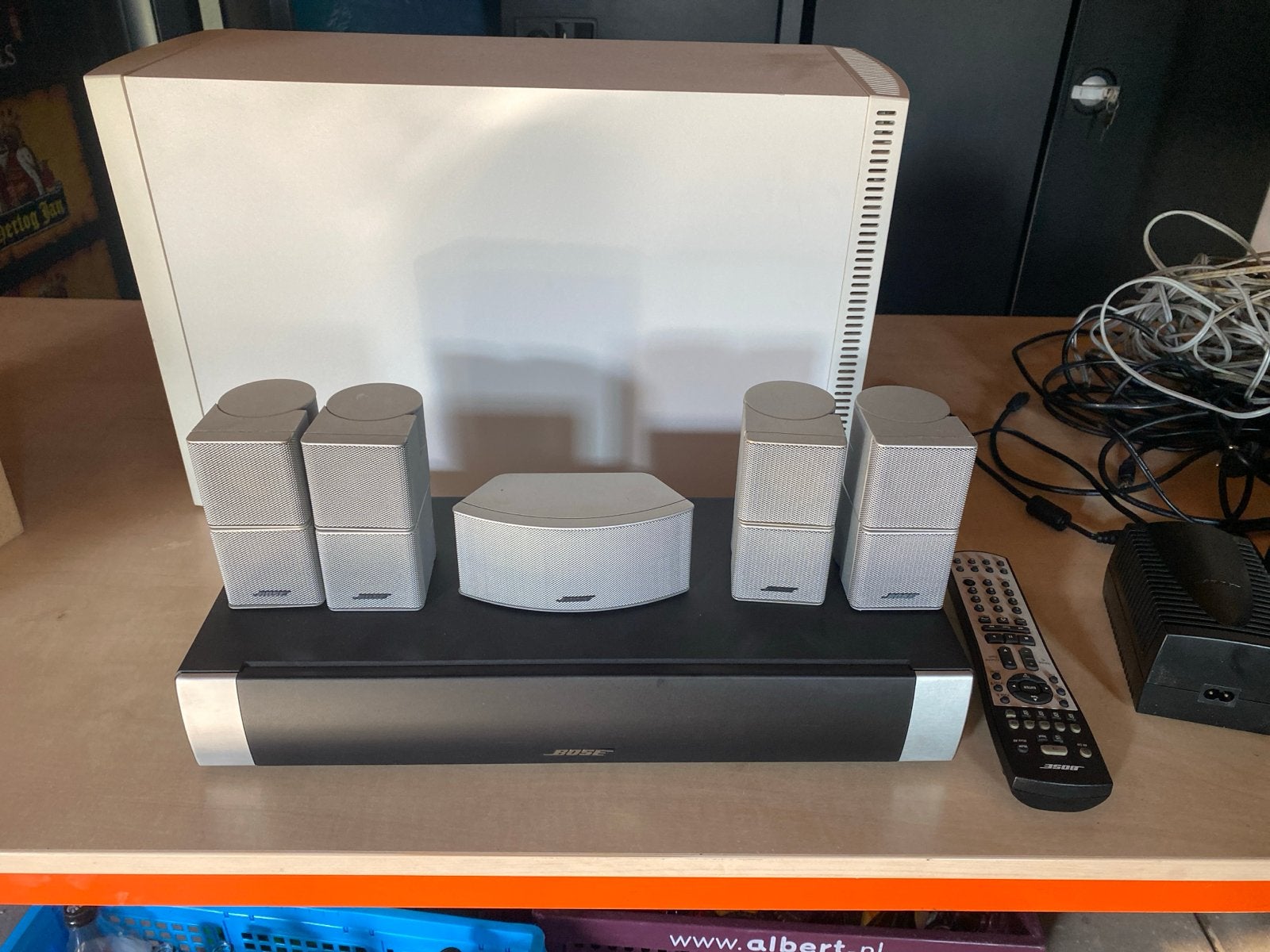 Zeldzaam Bose Lifestyle Systeem Compleet en Werkend, Gebruikt, 70 watt of meer, 5.1-systeem, Overige spelers