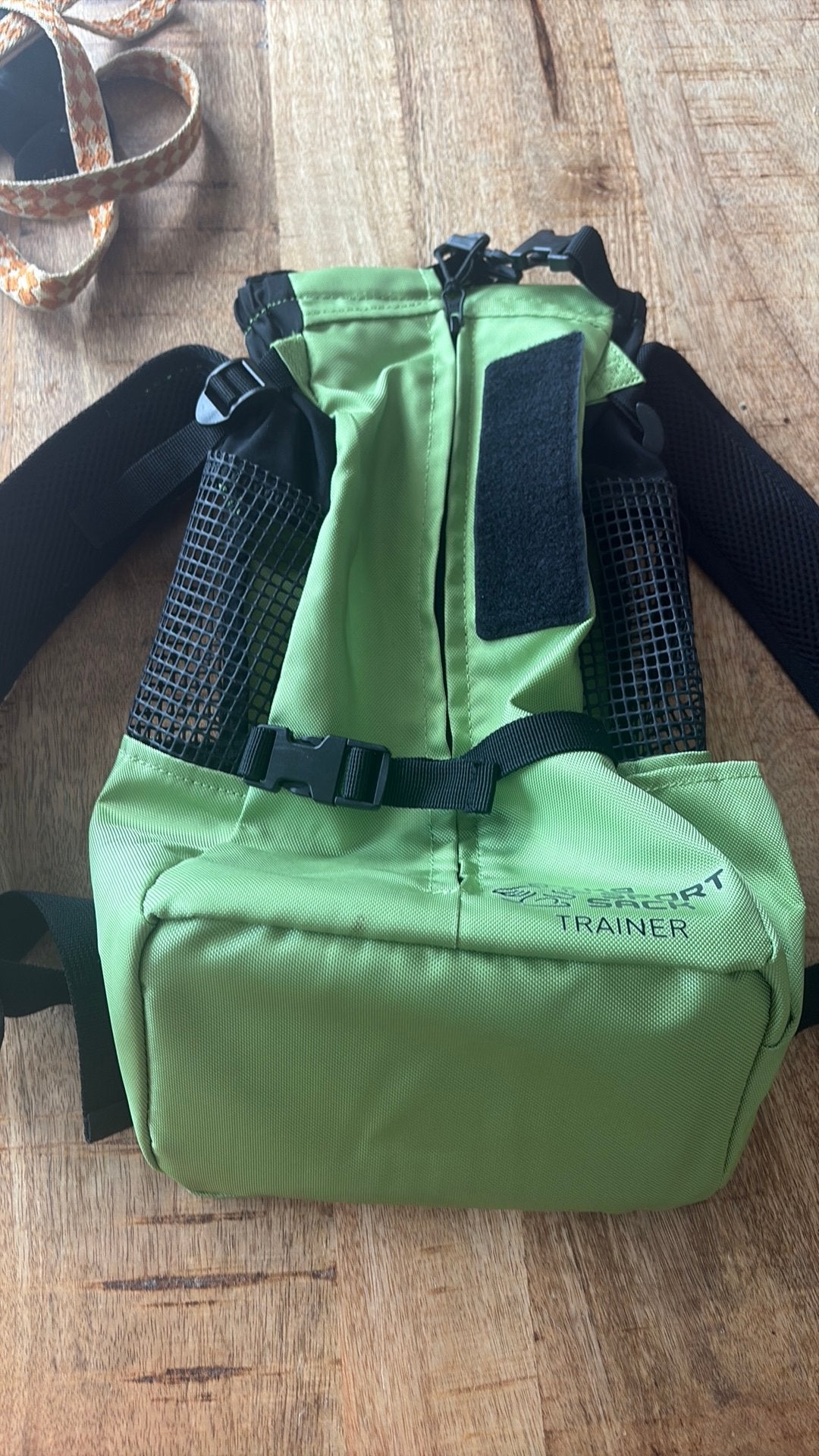 K9 sport sack puppy trainer of kleine hond, Dieren en Toebehoren, Ophalen of Verzenden, Zo goed als nieuw