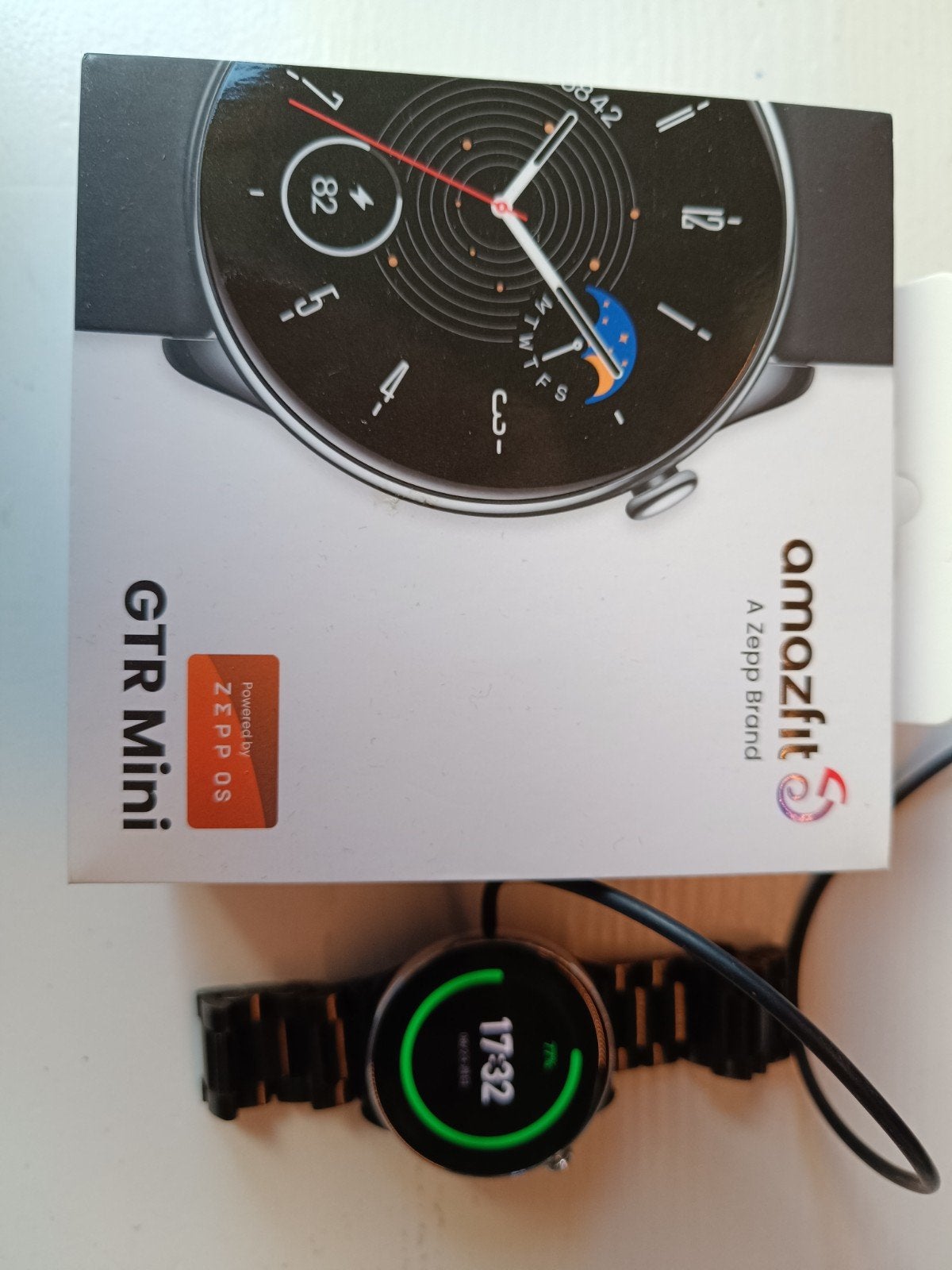 Amazfit GTR Mini Smartwatch, Amazfit, GPS, Zwart, Ophalen of Verzenden