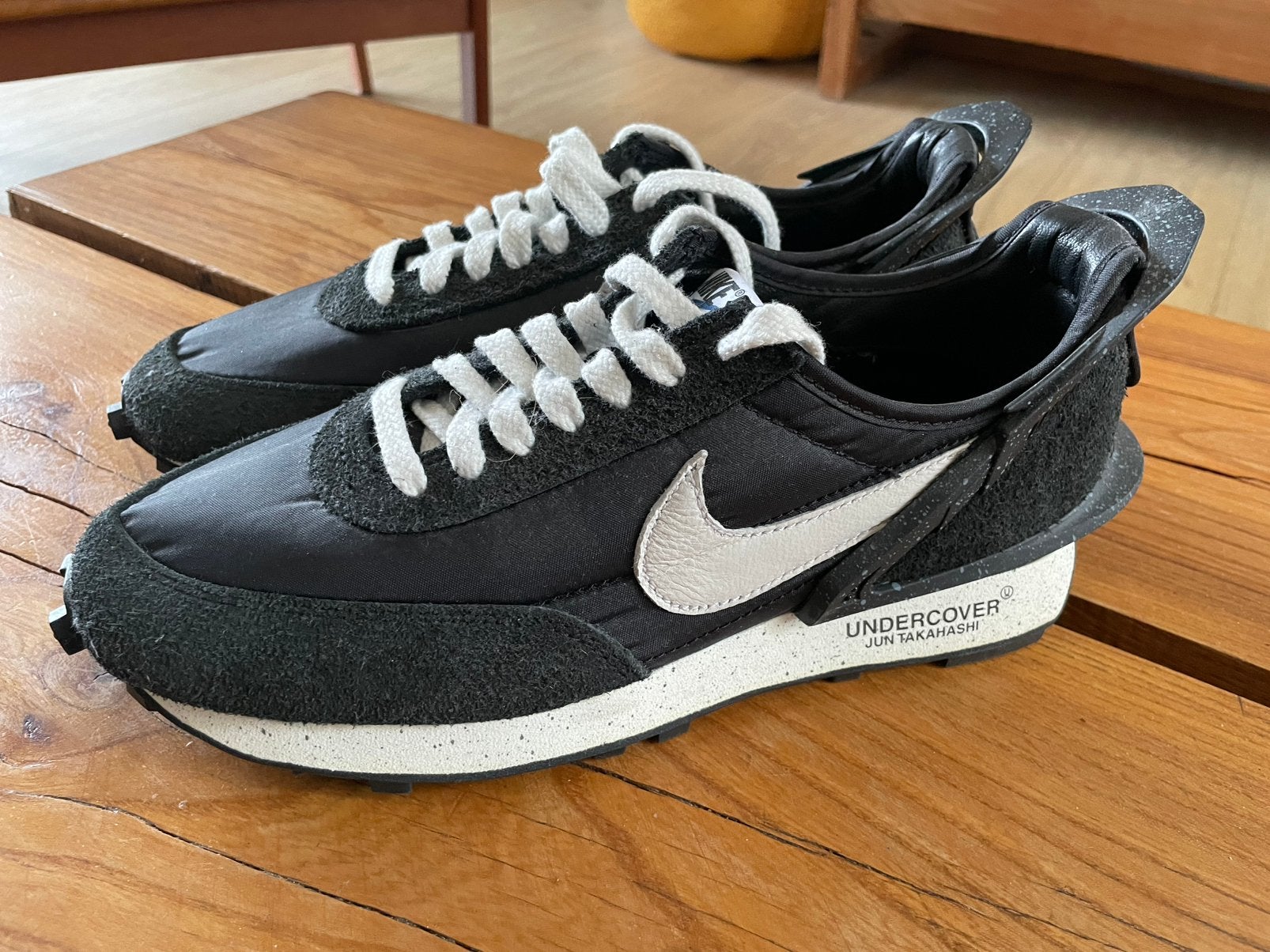 Nieuw Nike Daybreak Undercover Sneakers Patta Black 40.5 40, Zwart, Nieuw, Ophalen of Verzenden, Sneakers of Gympen