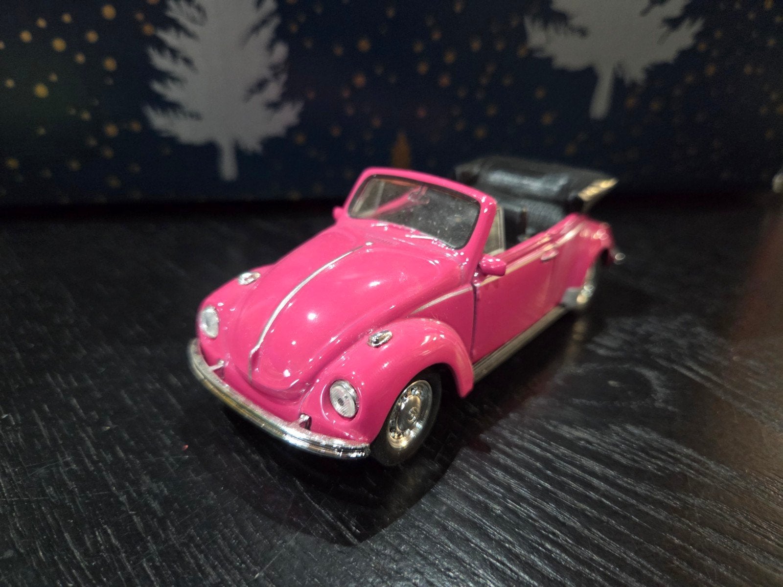 Vw Kever Cabriolet Welly Nex, Ophalen of Verzenden, Zo goed als nieuw, Auto, Overige merken