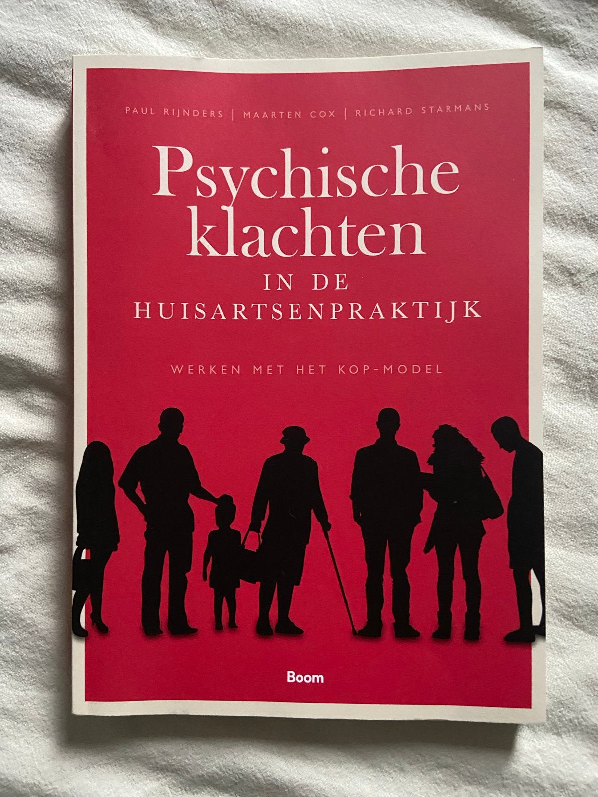 Psychische klachten in de huisartsenpraktijk - KOP-model, Ophalen of Verzenden, Zo goed als nieuw, Klinische psychologie