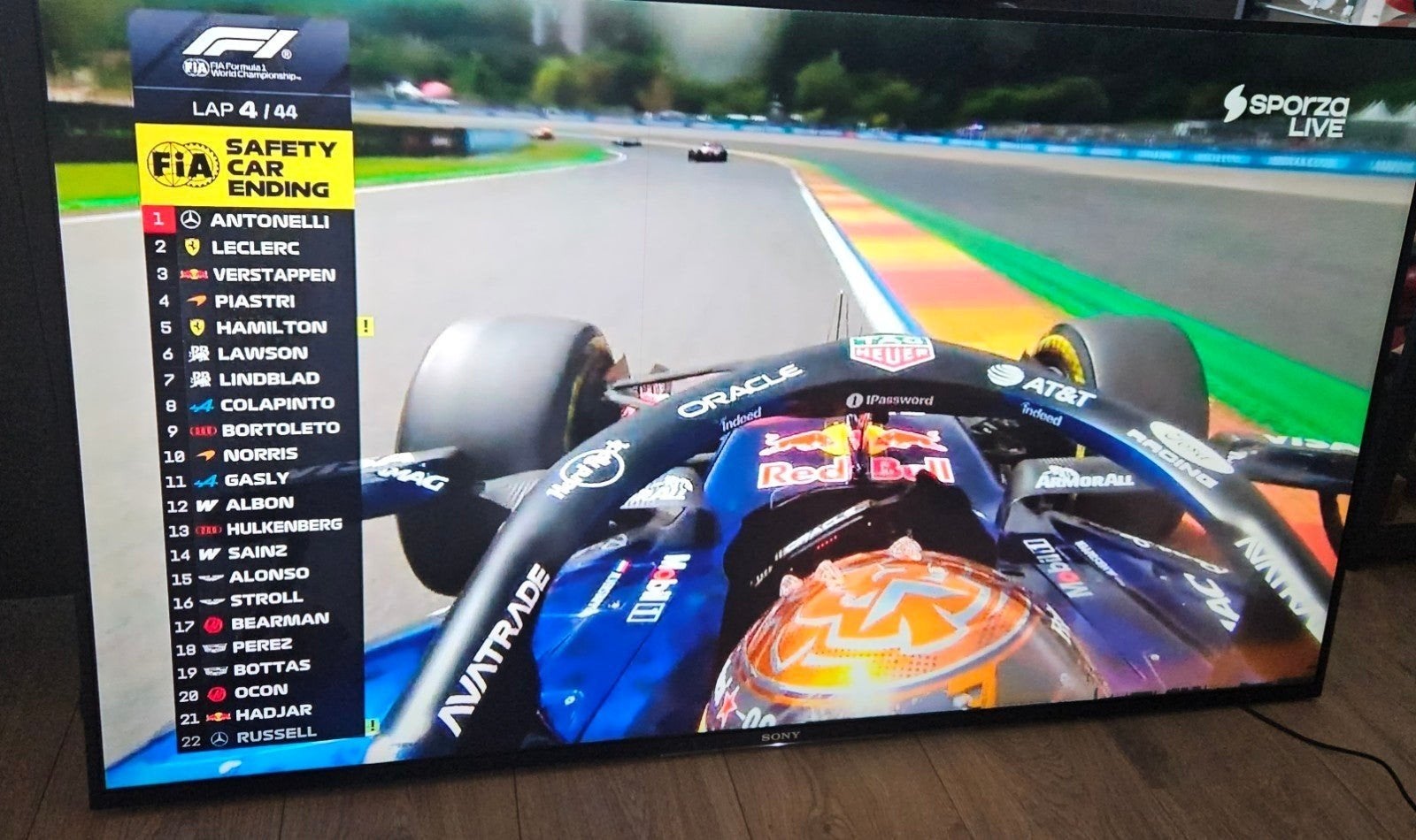 Sony 55 inch tv, Ophalen, Gebruikt, 50 Hz, Sony