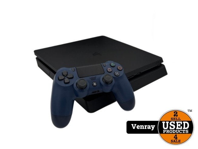 Playstation 4 Console Slim 500GB Controller | B-Grade, Sony, Gebruikt, Support@sony.com, 1-7-1 Konan, Minato-ku
Tokyo 108-0075
Japan