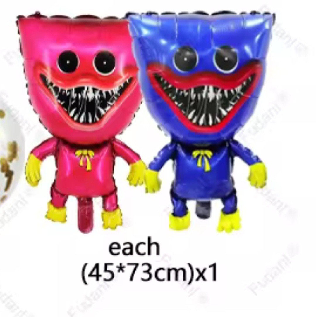 Nieuwe Huggy Wuggy Folieballon (45x73cm) - Feestartikel, Ophalen, Nieuw, Feestartikel, Verjaardag