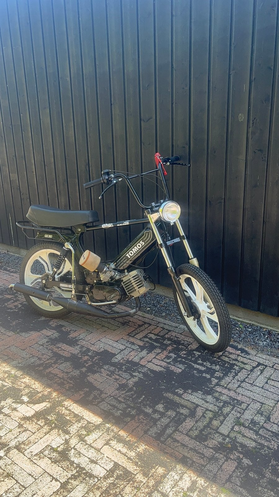 Tomos a35 74cc Italkit, Ophalen, Gebruikt, Overige modellen, Maximaal 45 km/u
