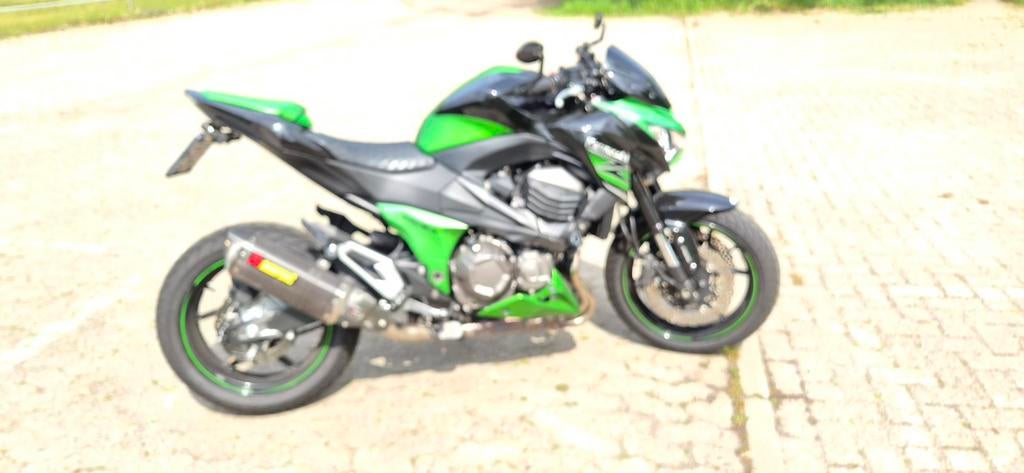 Nette kawasaki z800 tekoop, 4 cilinders, Motorrijbewijs A, Gebruikt, Particulier