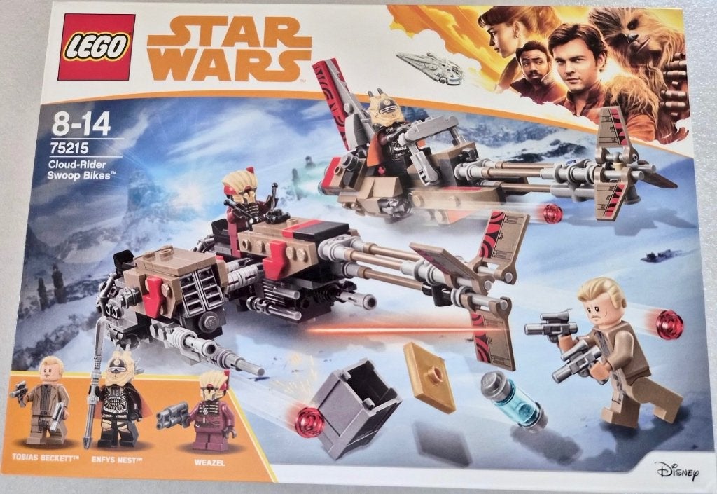 Lego Star Wars 75215 Cloud-Rider Swoop Bikes uit 2018, Star Wars, Lego, Nieuw, Ophalen of Verzenden