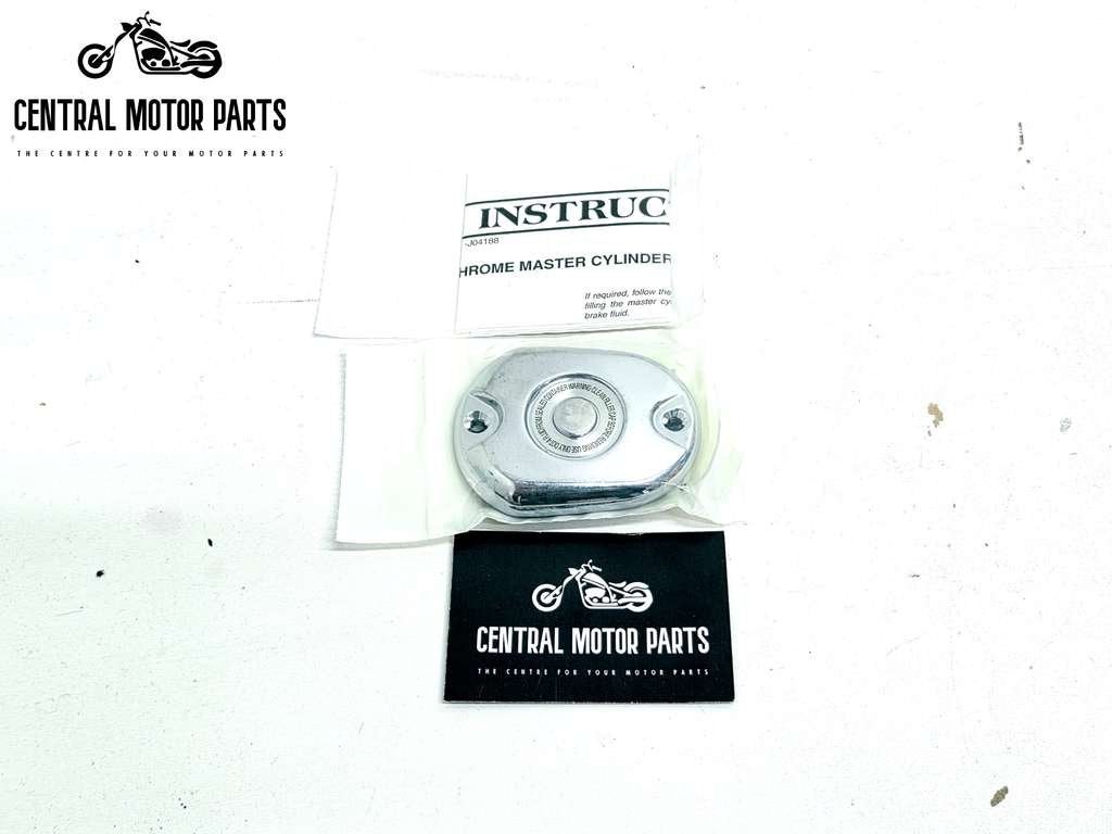 Master Cylinder cover Chrome Sportster XL + XR 2007-up, Niet ingevuld, Niet ingevuld, Nieuw, Ophalen of Verzenden