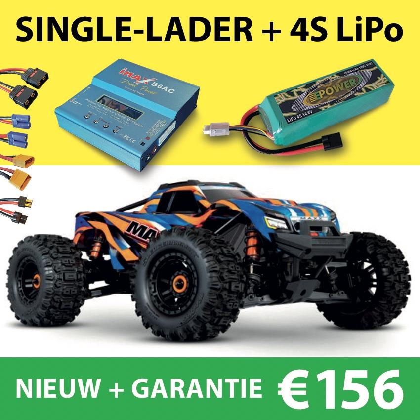 LiPo accu 4S voor Traxxas MAXX en WIDE MAXX nieuw €99,-, Hobby en Vrije tijd, Modelbouw | Radiografisch | Auto's, Elektro, Auto offroad