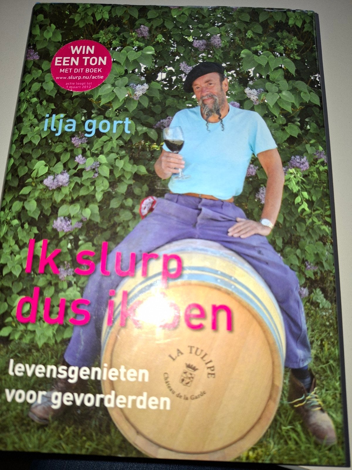 Ik slurp dus ik ben - Ilja Gort, Gelezen, Ophalen of Verzenden, Nederland, Ilja Gort
