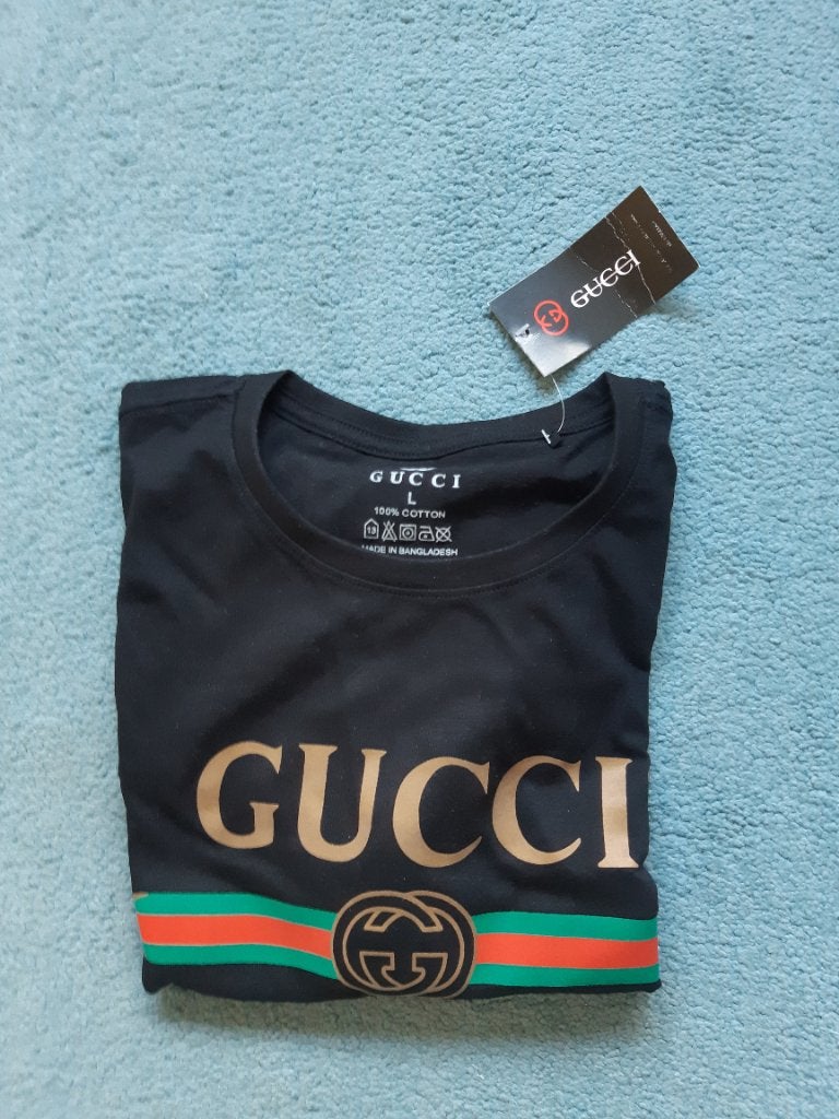 T shirt Gucci nieuw, Ophalen of Verzenden, Nieuw, Maat 52/54 (L), Zwart