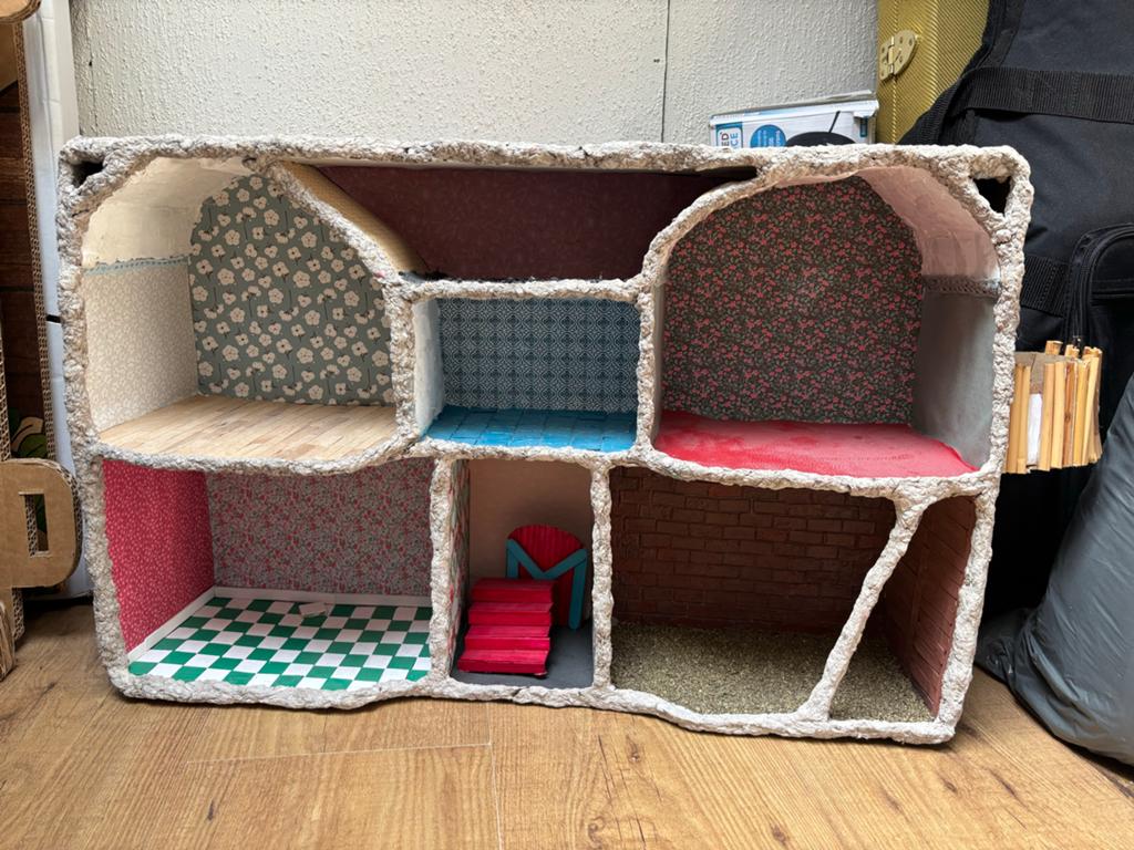 Onvoltooid Muizenhuis - Gratis af te halen, Ophalen, Gebruikt, Poppenhuis