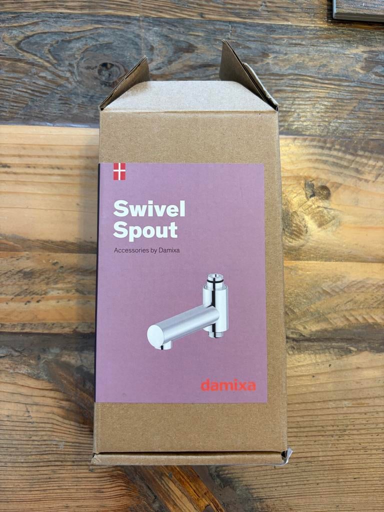 Damixa Swivel Spout Chroom, Doe-het-zelf en Verbouw, Ophalen, Zo goed als nieuw